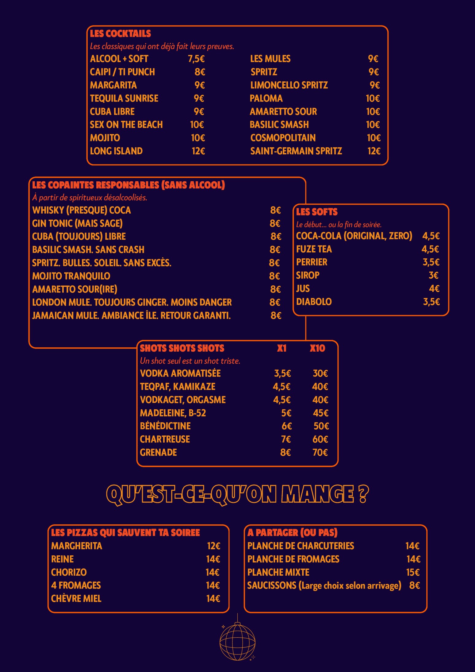 Carte COPAINTES